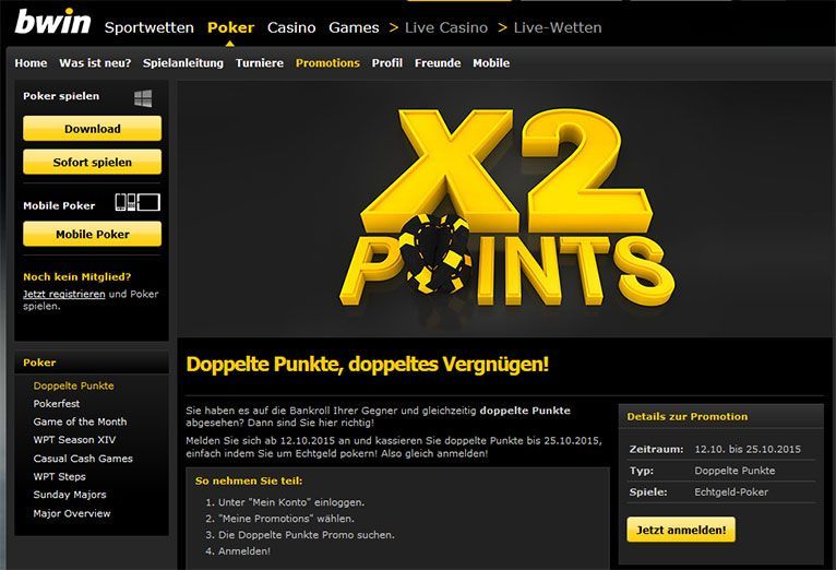 Poker Punkte Poker Punkte